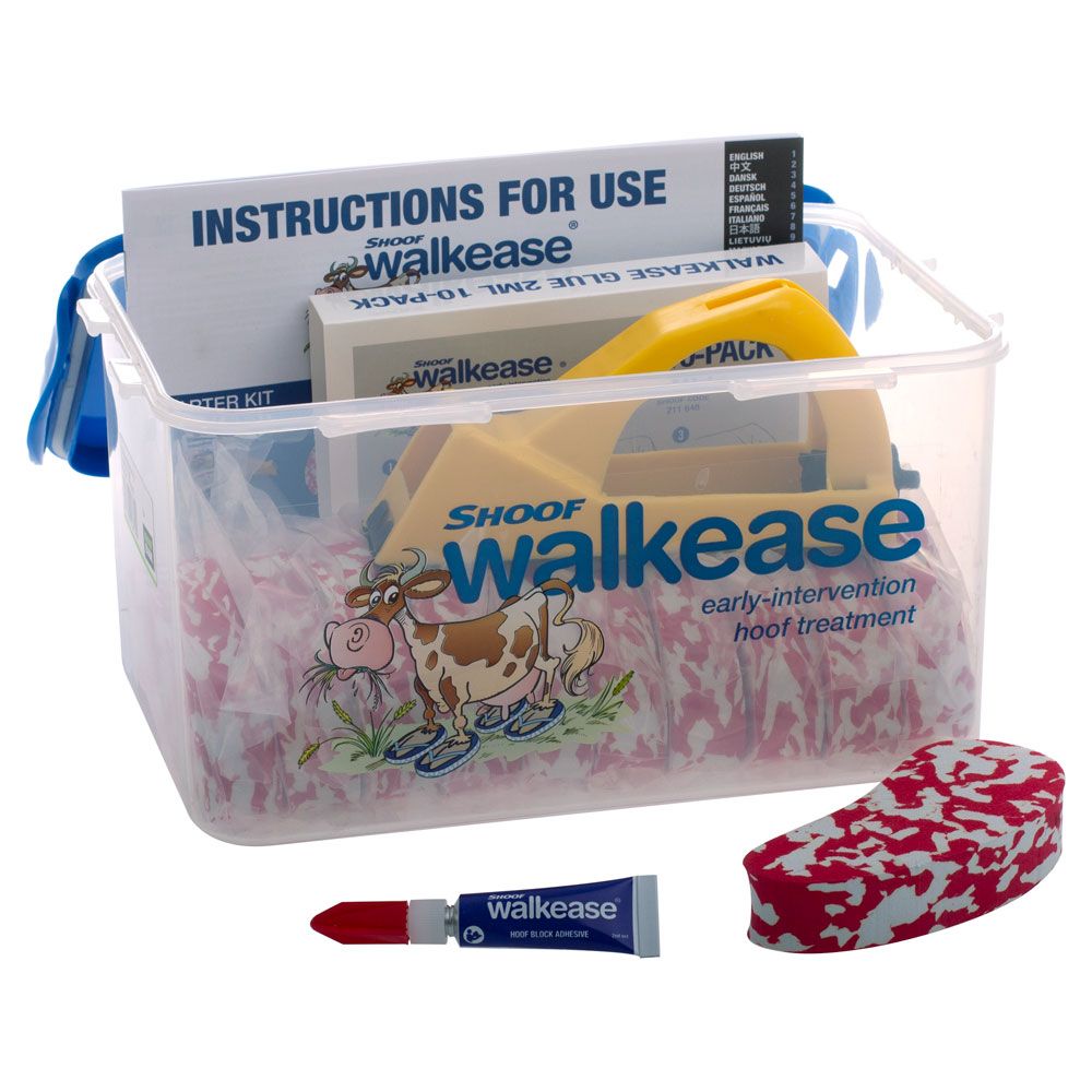 Shoof Walkease Starter Kit [sz:small]