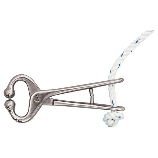 Shoof Bull Holder Pliers With 1.5m Rope 