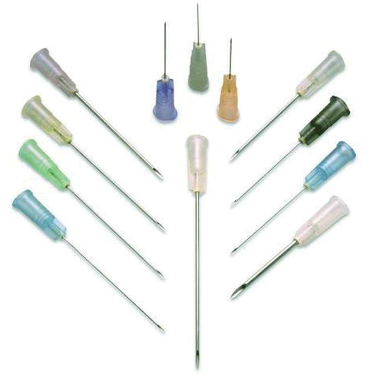 Shoof Disp. Needles Pk100 [sz:18g 1"]