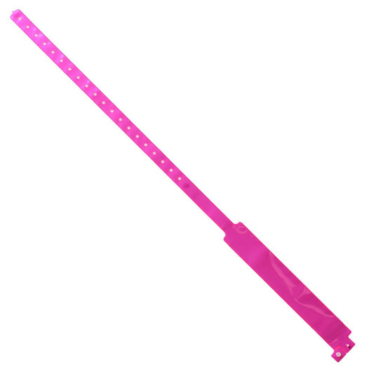 Shoof Neck Band Calf Pvc 60cm Pink 50pk
