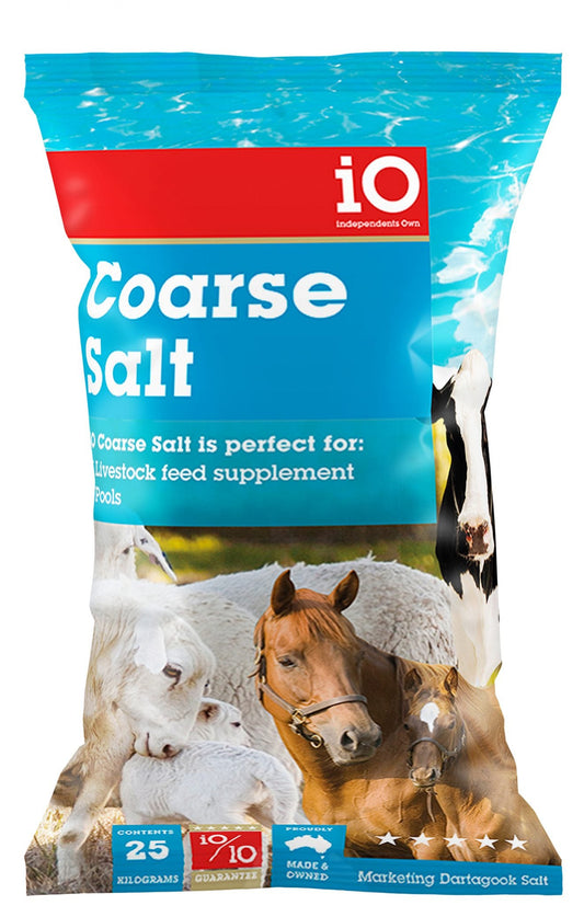 Io Coarse Salt 25kg