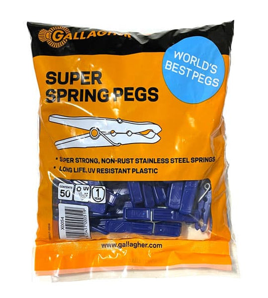 Gallagher Spring Pegs 50pk