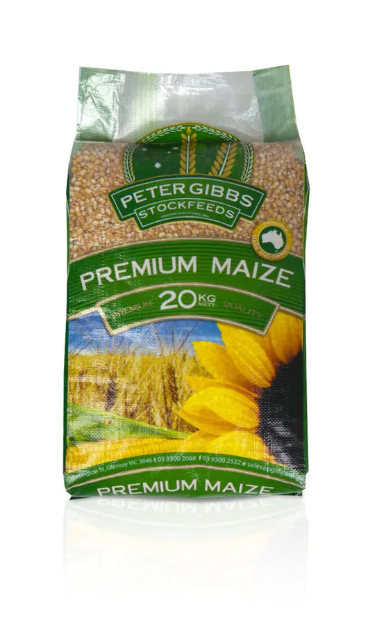 Gibbs Maize Whole 20kg