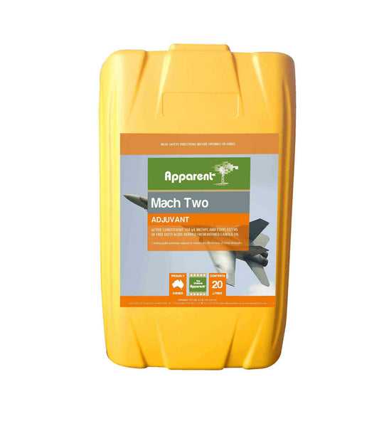 Apparent Mach Two 20l