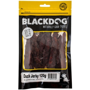 Blackdog Duck Jerky 120g