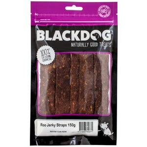 Blackdog Roo Jerky Straps 150g