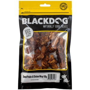 Blackdog Sweet Potato & Chicken Wraps 150g