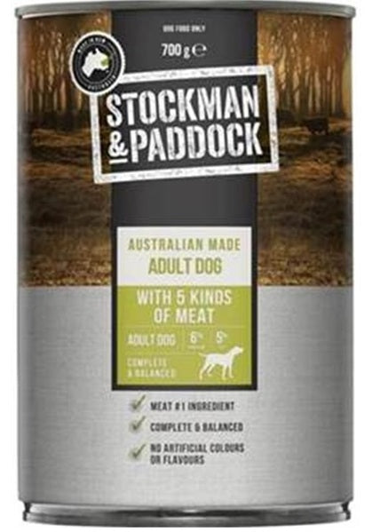 Stockman Paddock 5 Kinds Loaf 12x700g