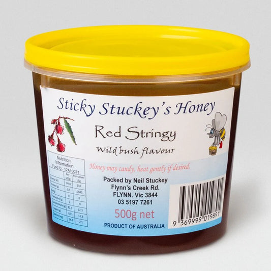 Sticky Stuckey's Honey 500g
