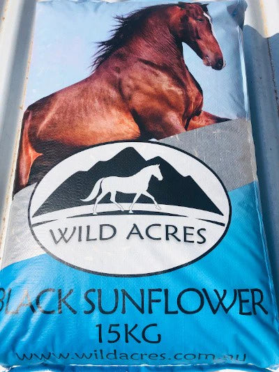 Avigrain Black Sunflower Seed 15kg
