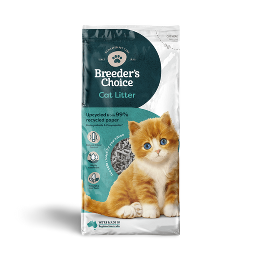 Breeders Choice Cat Litter 30l