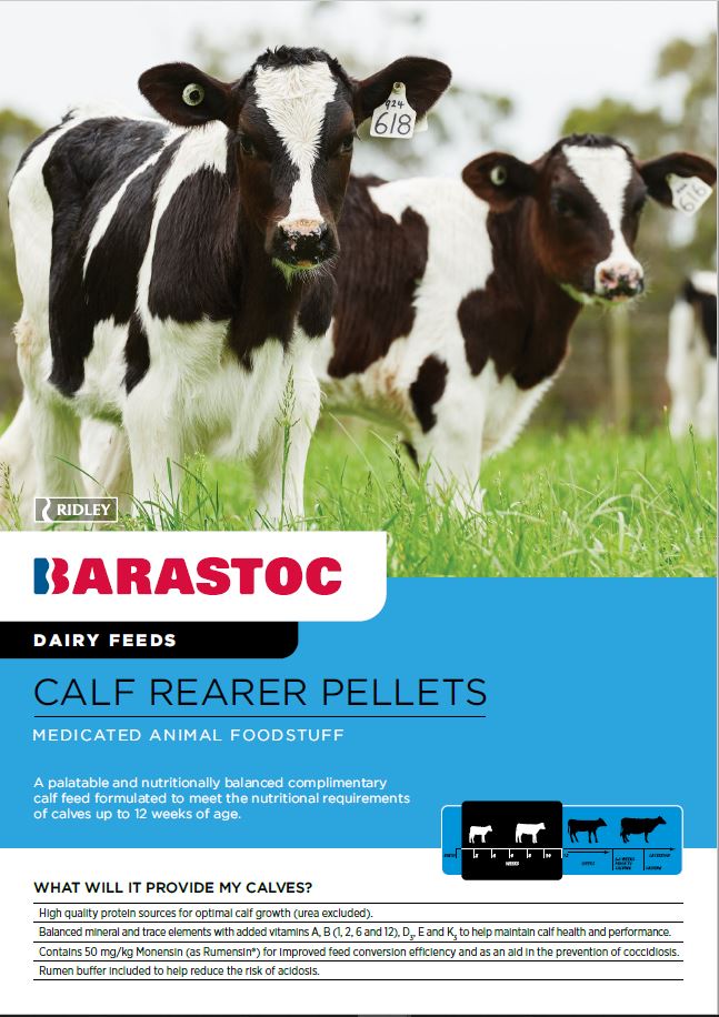 Barastoc Calf Rearer Pellet 20kg