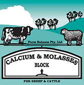Farm Balance Calcium Molasses Salt Bock 18kg