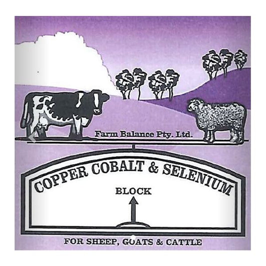 Farm Balance Copper Cobalt & Selinium Block 18kg