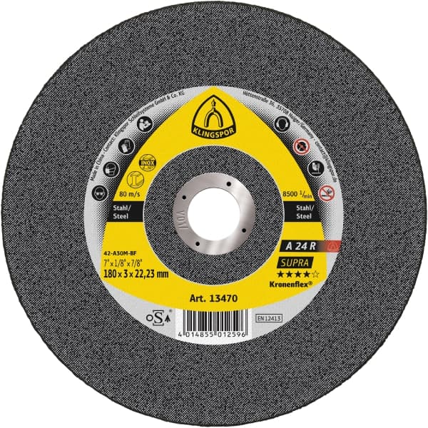 Ks Cut Off Disc A 24 R Supra