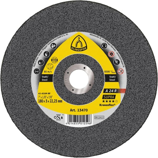 Ks Cut Off Disc A 24 R Supra