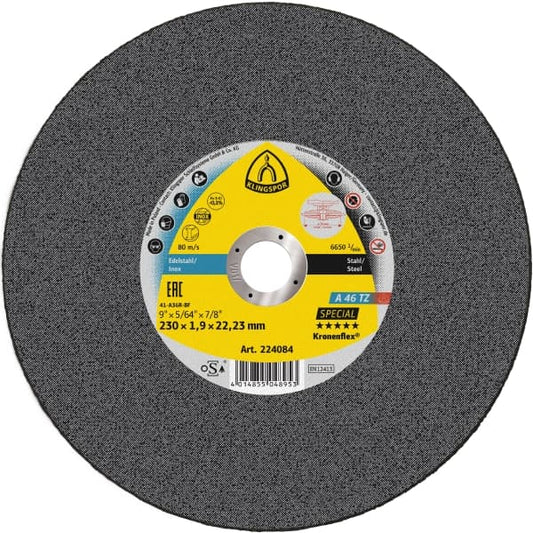 Ks Cut Off Wheel A 46 Tz