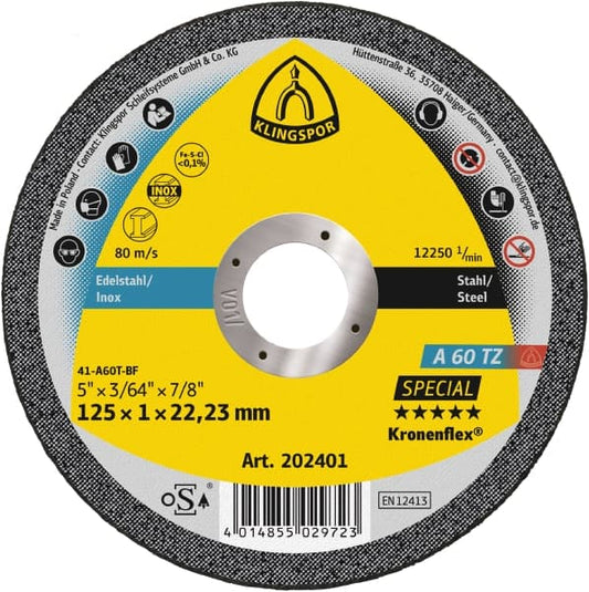Ks Cut Off Wheel A 60 Tz