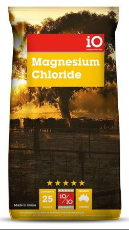 Io Magnesium Chloride Flakes 25kg