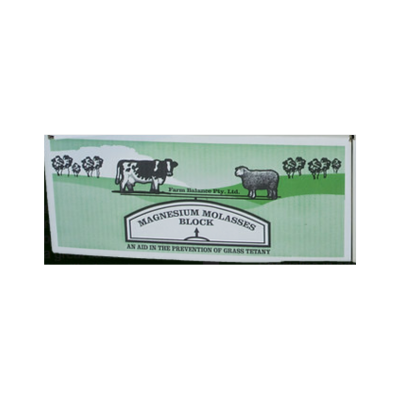 Farm Balance Magnesium & Molasses Block 20kg