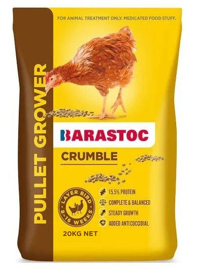 Barastoc Pullet Grower 20kg