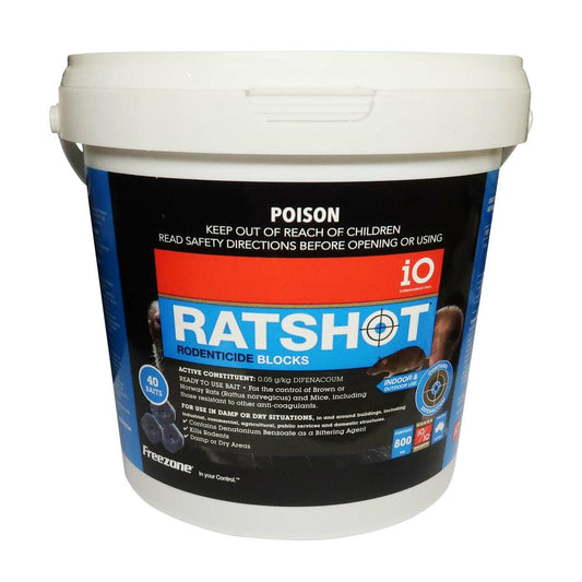 Io Ratshot Blocks Blue 800g