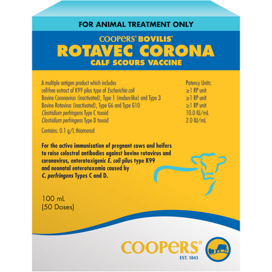 Coopers Rotavec Corona Vaccine 100ml