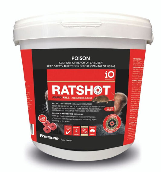 Io Ratshot Blocks Red 2kg
