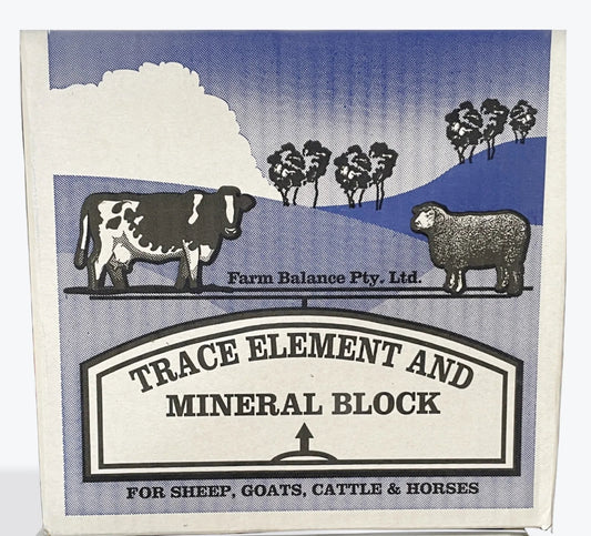 Farm Balance Trace Element & Mineral Block 18kg