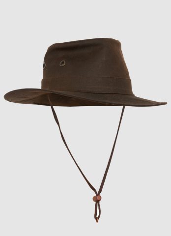Styx Mill Oilskin Wide Brimmed Hat