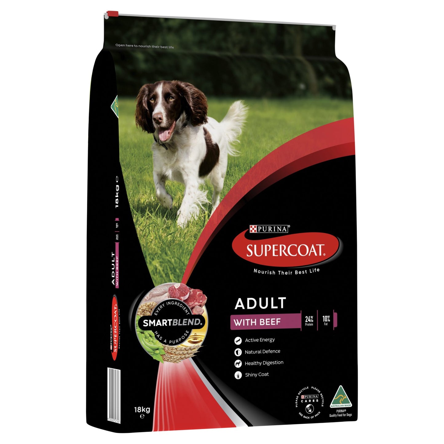 Supercoat Adult Beef 20kg