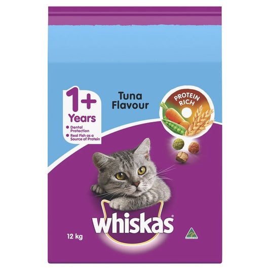 Whiskas Tuna Flavour 12kg